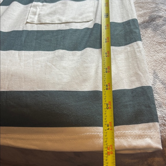 NWT Dress ๐ for beach ๐๏ธ green and white color. box 4 - Picture 13 of 14